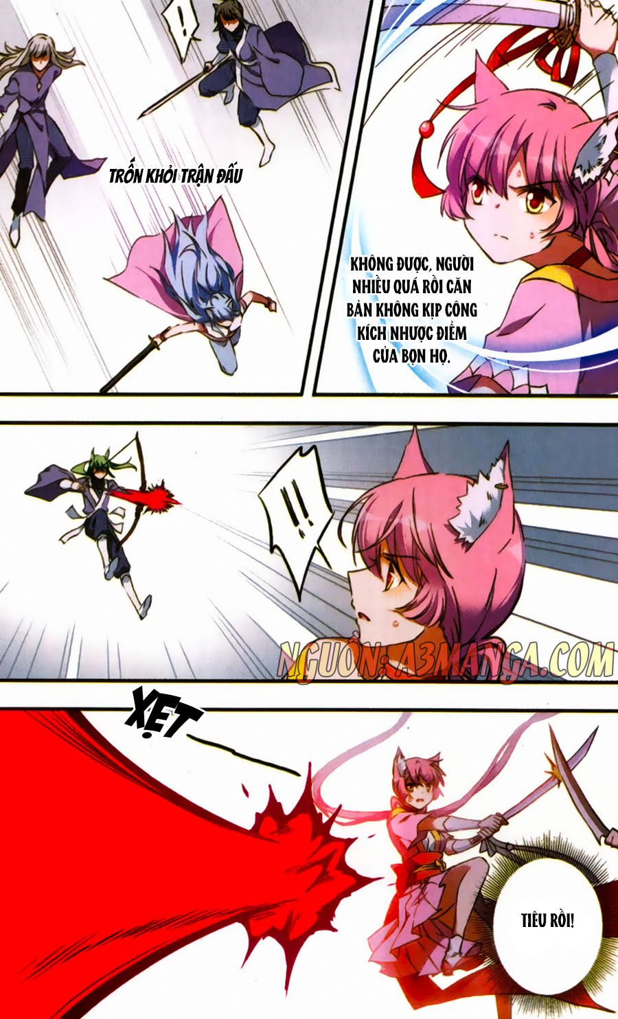 Fight For Myself chapter 25 - Trang 19