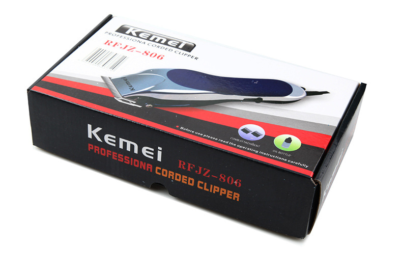 Tông Đơ Cắt Tóc Dùng Điện Kemei JZ-806