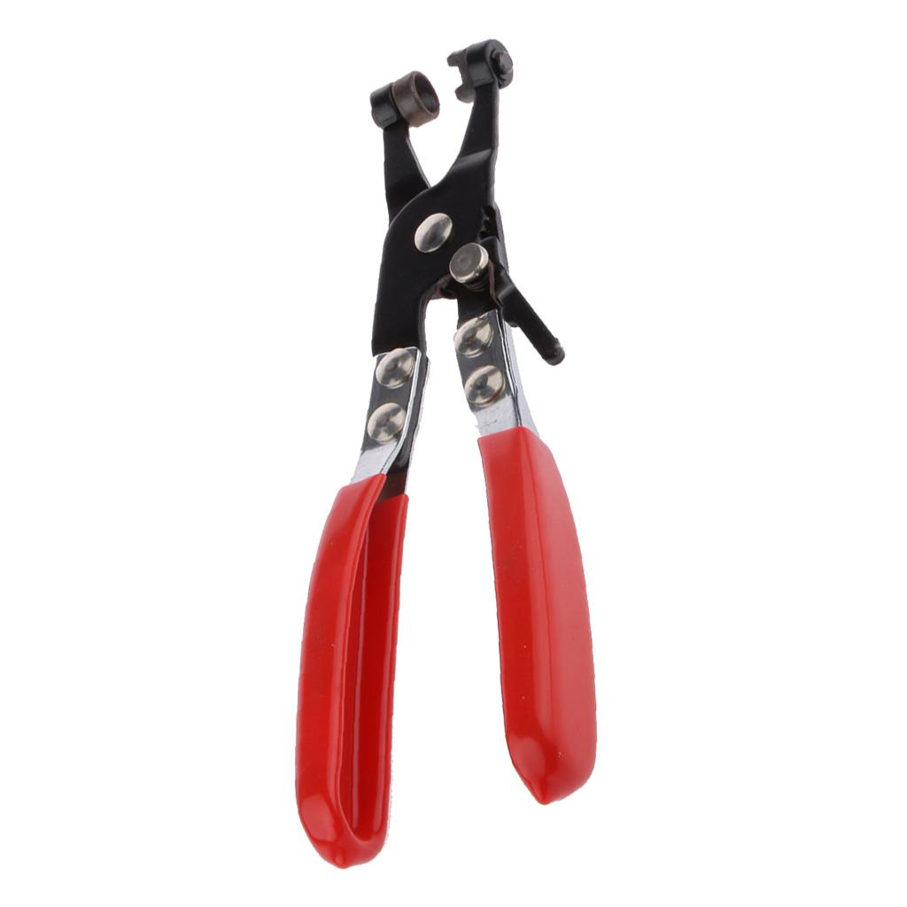 2pcs Hose Clamp Pliers Spring Wire Clips Plier Mechanics Auto Repair