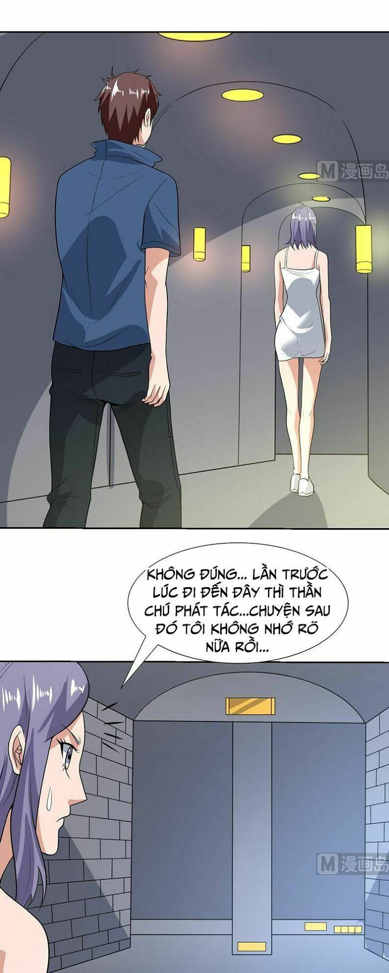 không phải ngón tay vàng chapter 163 5