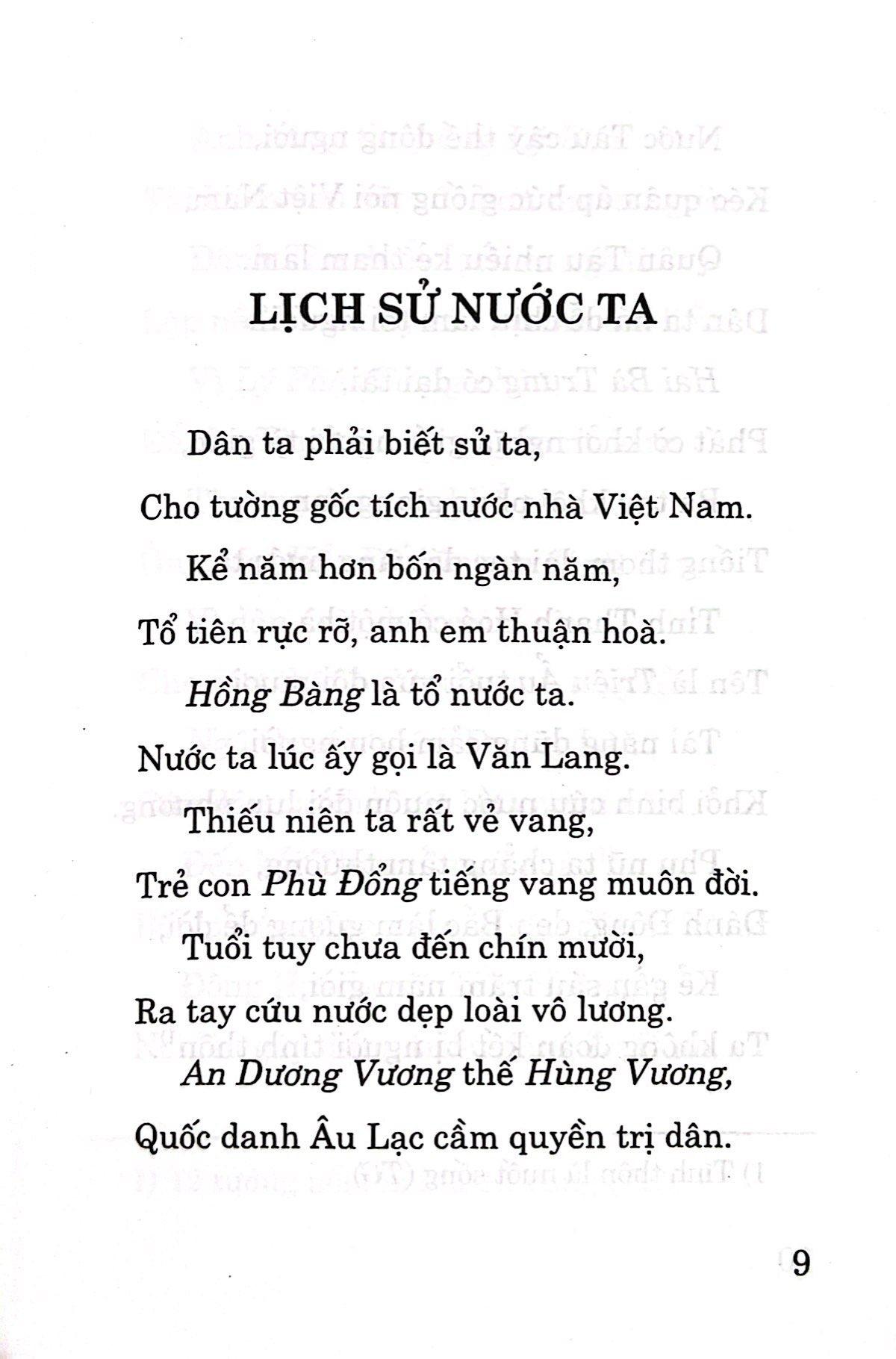 Lịch Sử Nước Ta