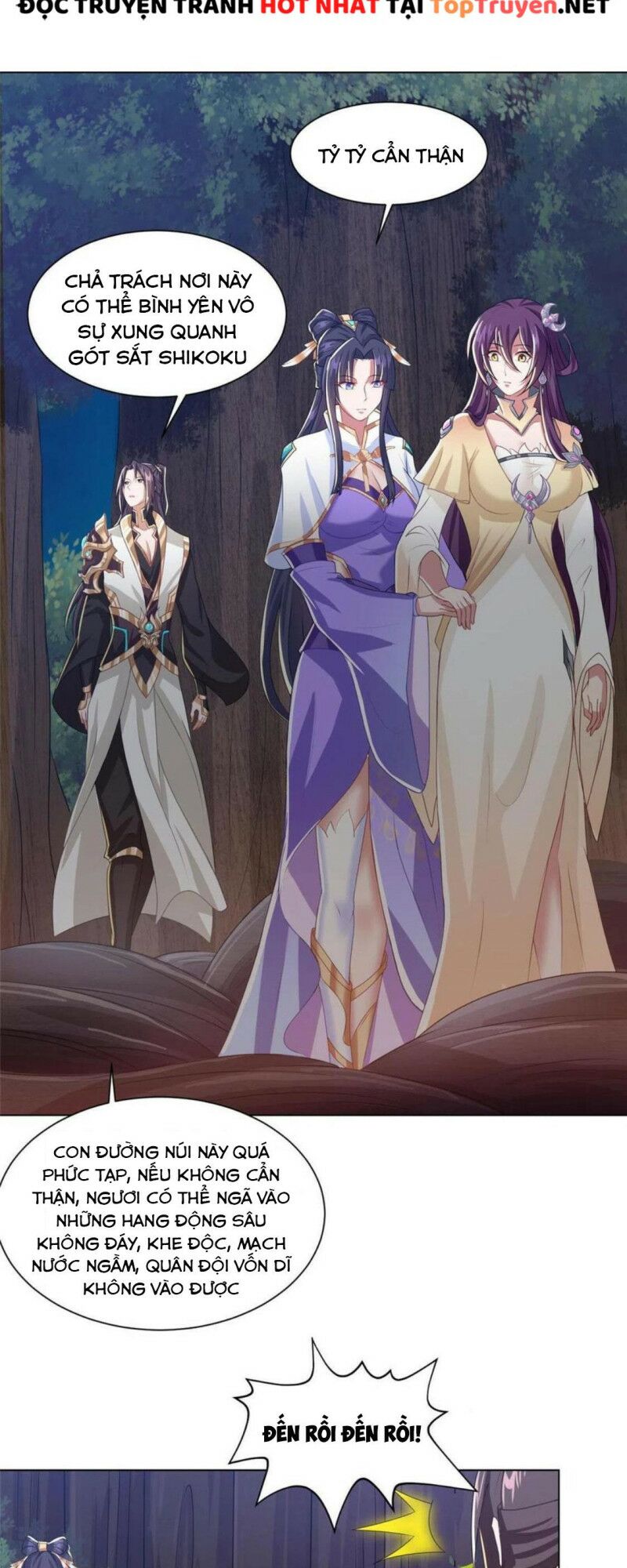 người nuôi rồng chapter 141 13