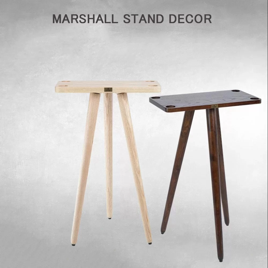 Chân loa Marshall Stand Decor- gỗ tần bì cao cấp - Hàng chính hãng