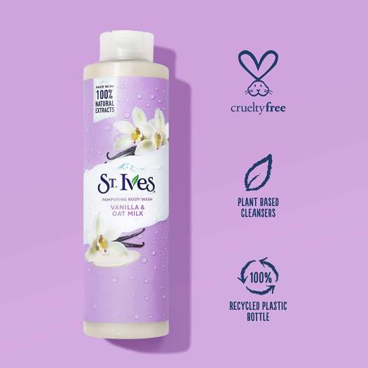Sữa Tắm ST. Ives Body Wash 650ml Hàng Nhập Mỹ