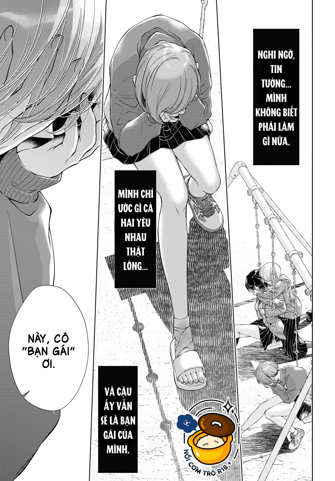 hôm nay bạn gái tôi không ở đây chapter 16.2 15
