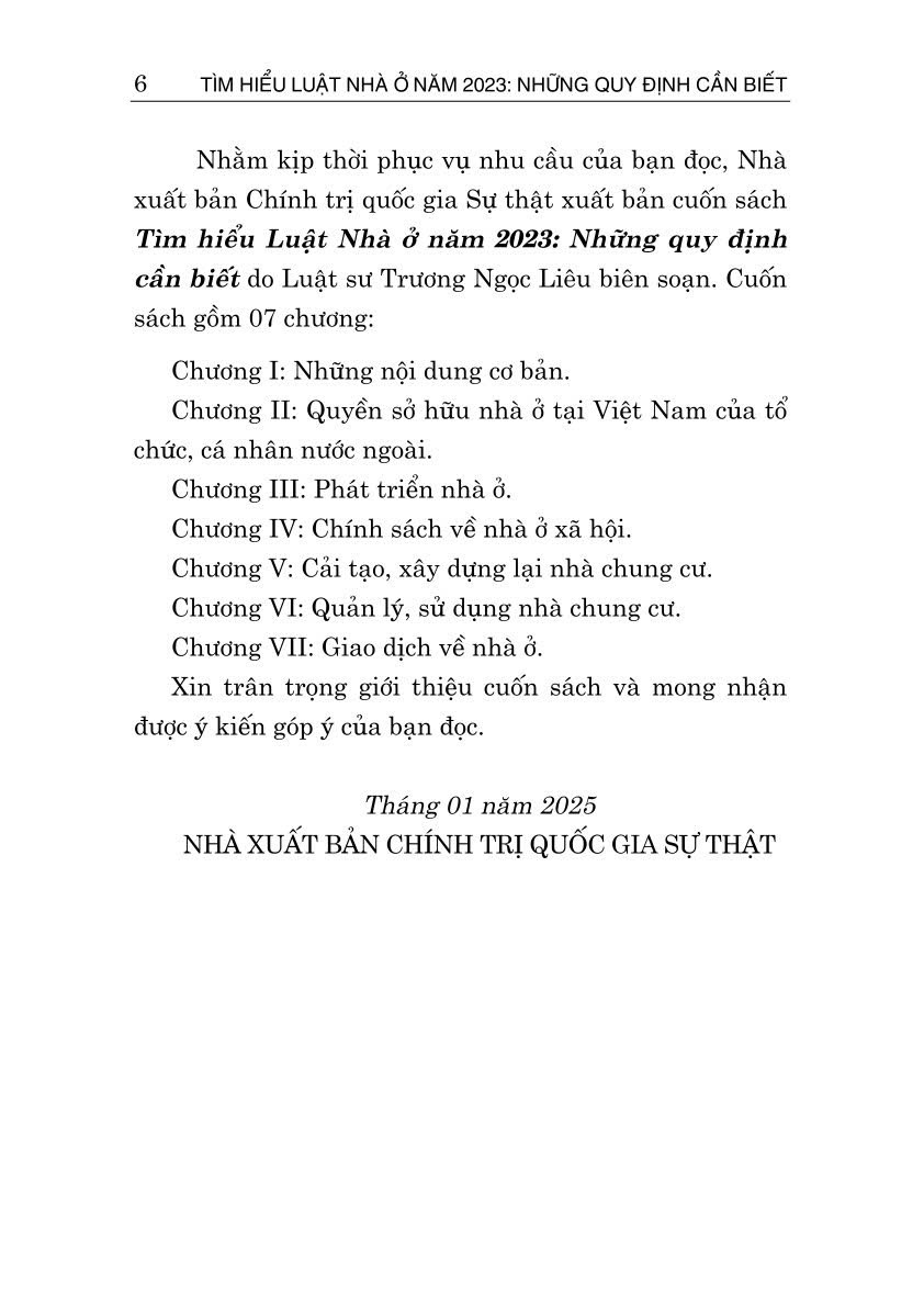 Tìm hiểu Luật Nhà ở năm 2023: Những quy định cần biết