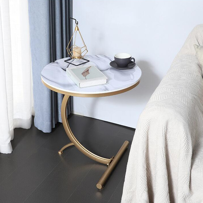 Bàn trà trang trí LIGHT EXTRAV WHITE