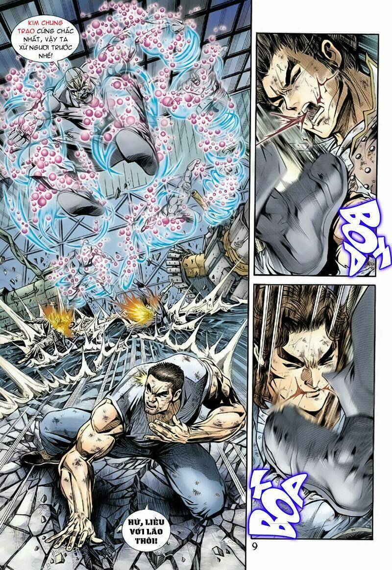 tân tác long hổ môn chapter 167 9