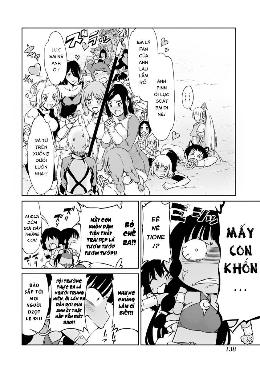 dungeon ni deai wo motomeru no wa machigatte iru darou ka gaiden - sword oratoria chapter 11 40