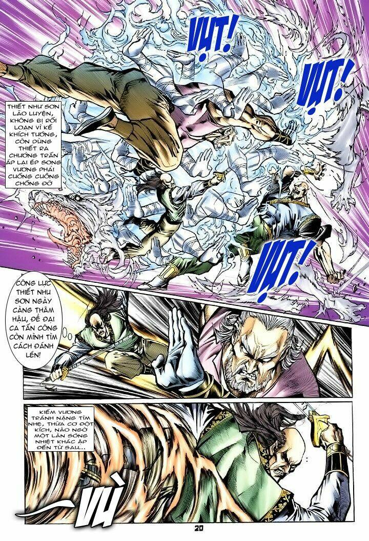 tân tác long hổ môn chapter 71 19