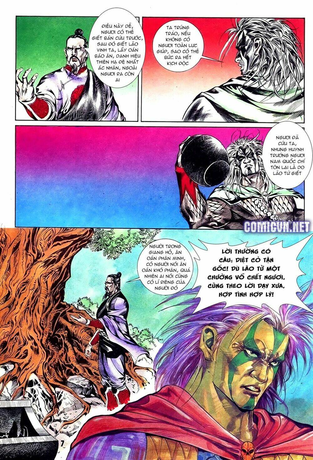 đông phương bất bại - khưu phúc long chapter 67 6