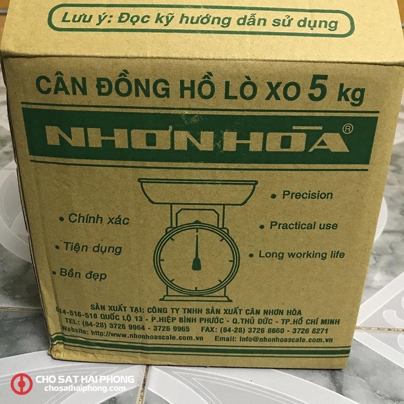 Cân Nhơn hoà 2kg - 5kg - 269k