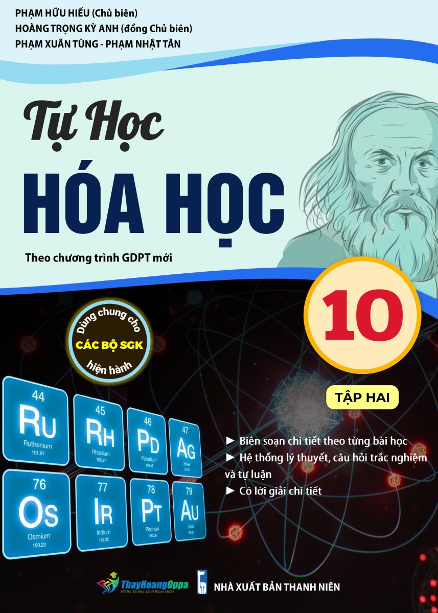 Tự Học Hóa Học 10 Tập Hai (Theo Chương Trình GDPT Mới)_OP