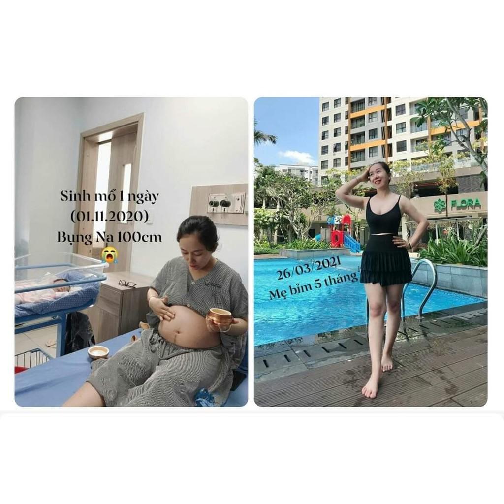 Đai Nịt Bụng Latex Corset Chuẩn Chính Hãng Hy Lạp Lưới -Tặng ngay 1 áo liner 100k