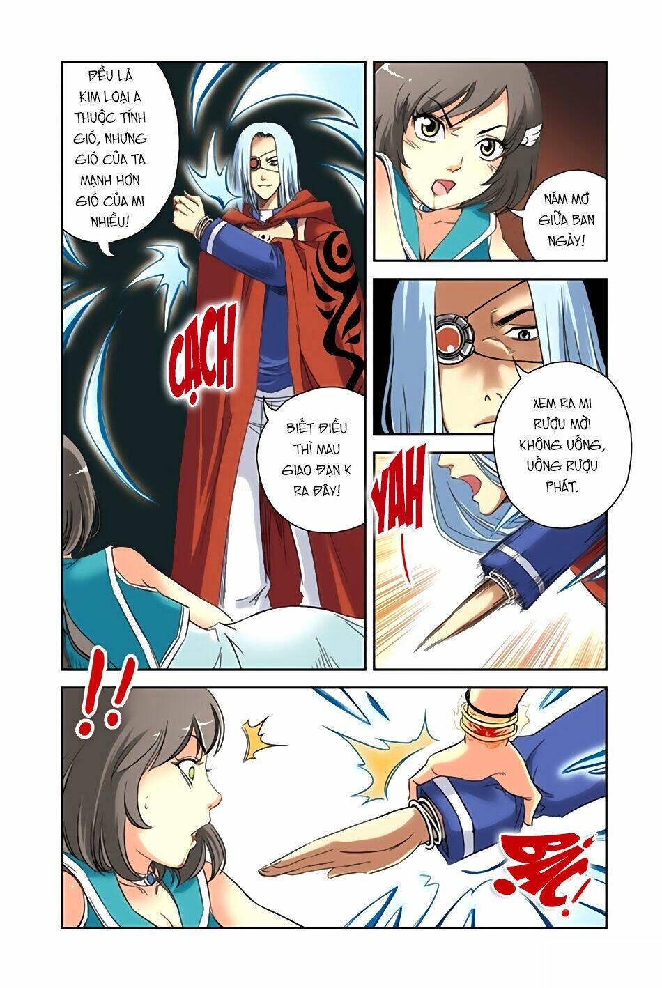 up to the sky (vân hải chi thượng) chapter 2 7