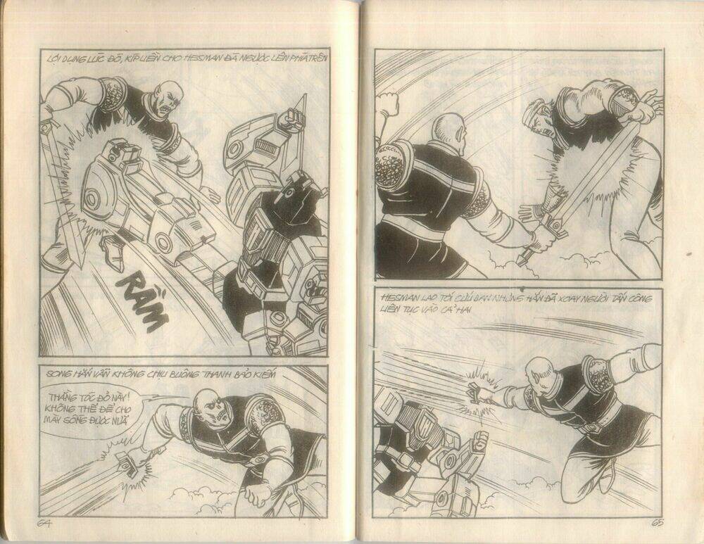 dũng sĩ hesman chapter 156 33