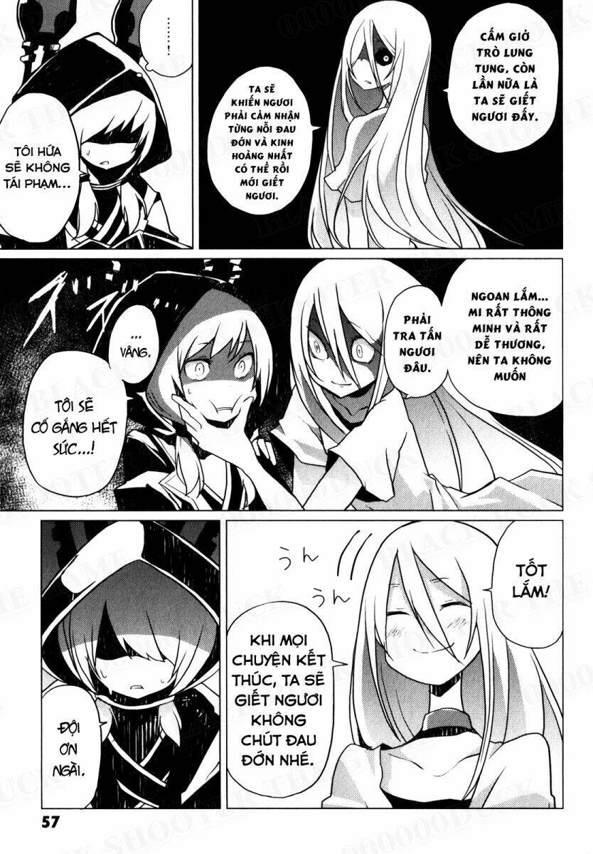 black rock shooter: the game chapter 9 11