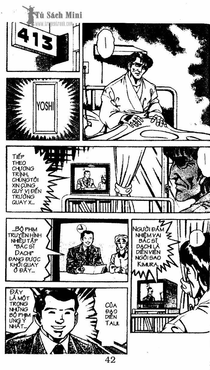 bác sĩ kazu chapter 87 17