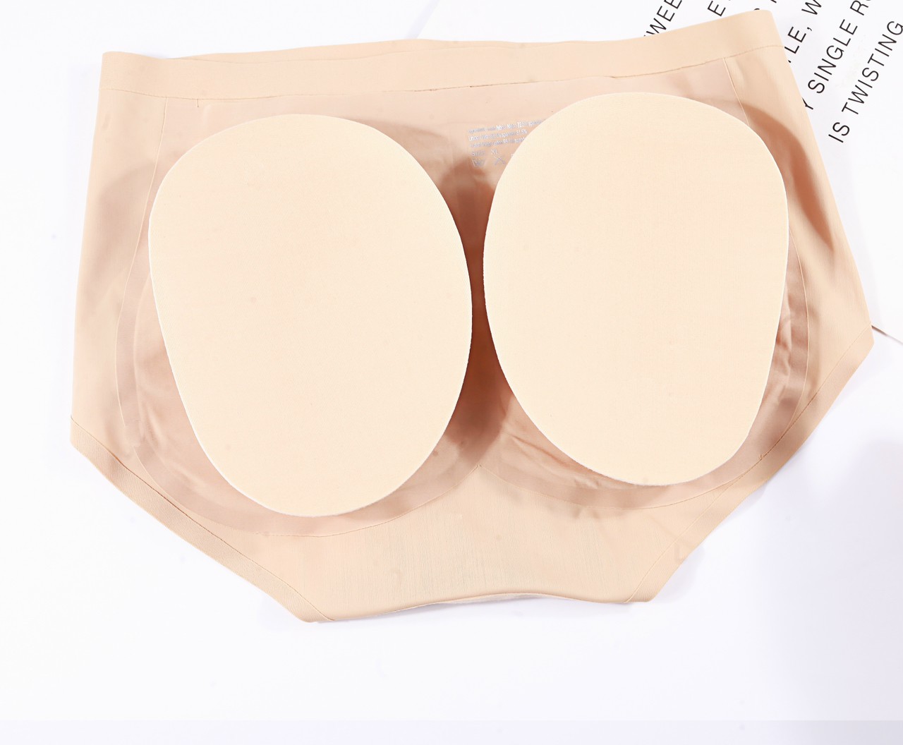 Quần Độn Mông Su Đúc Mỏng và Mềm, Thật Mông, Không Lộ 2in1 F1566