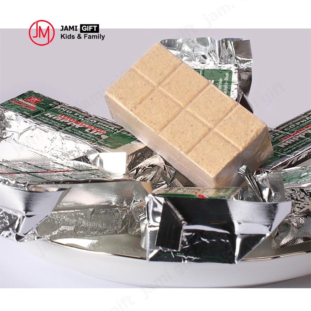 Lương Khô Không Quân 20 Thanh 1 Hộp 1 Kg Công Ty Quốc Phòng Gói 100g - Đồ Ăn Nhanh Giàu Năng Lượng