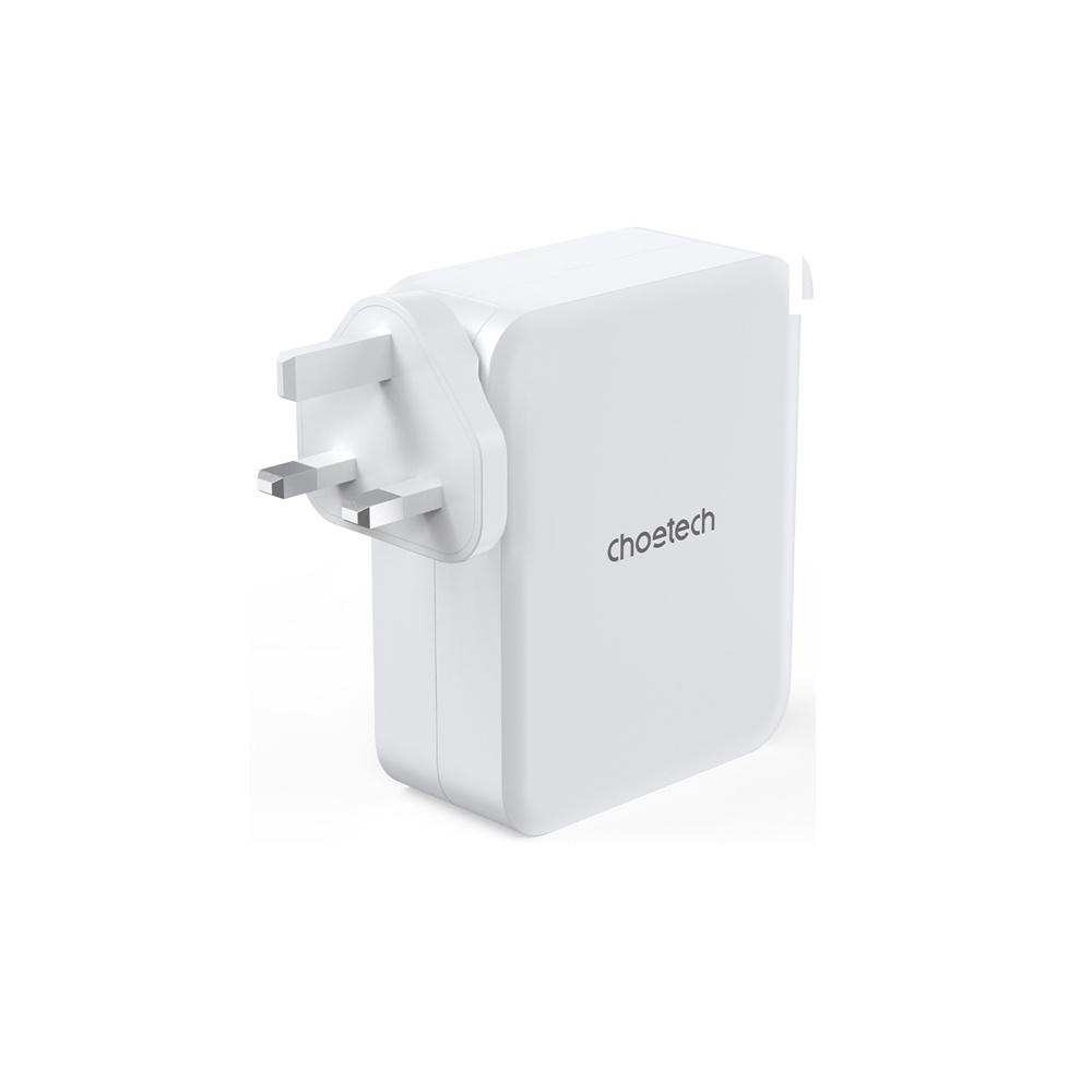 Bộ sạc đầu ra 130W 1A+3C Choetech mã PD6001-EU