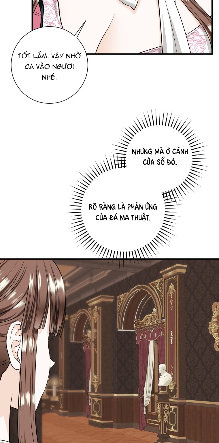 [18+] tôi đã kết hôn với kẻ thù giết cha mẹ chapter 37.2 2