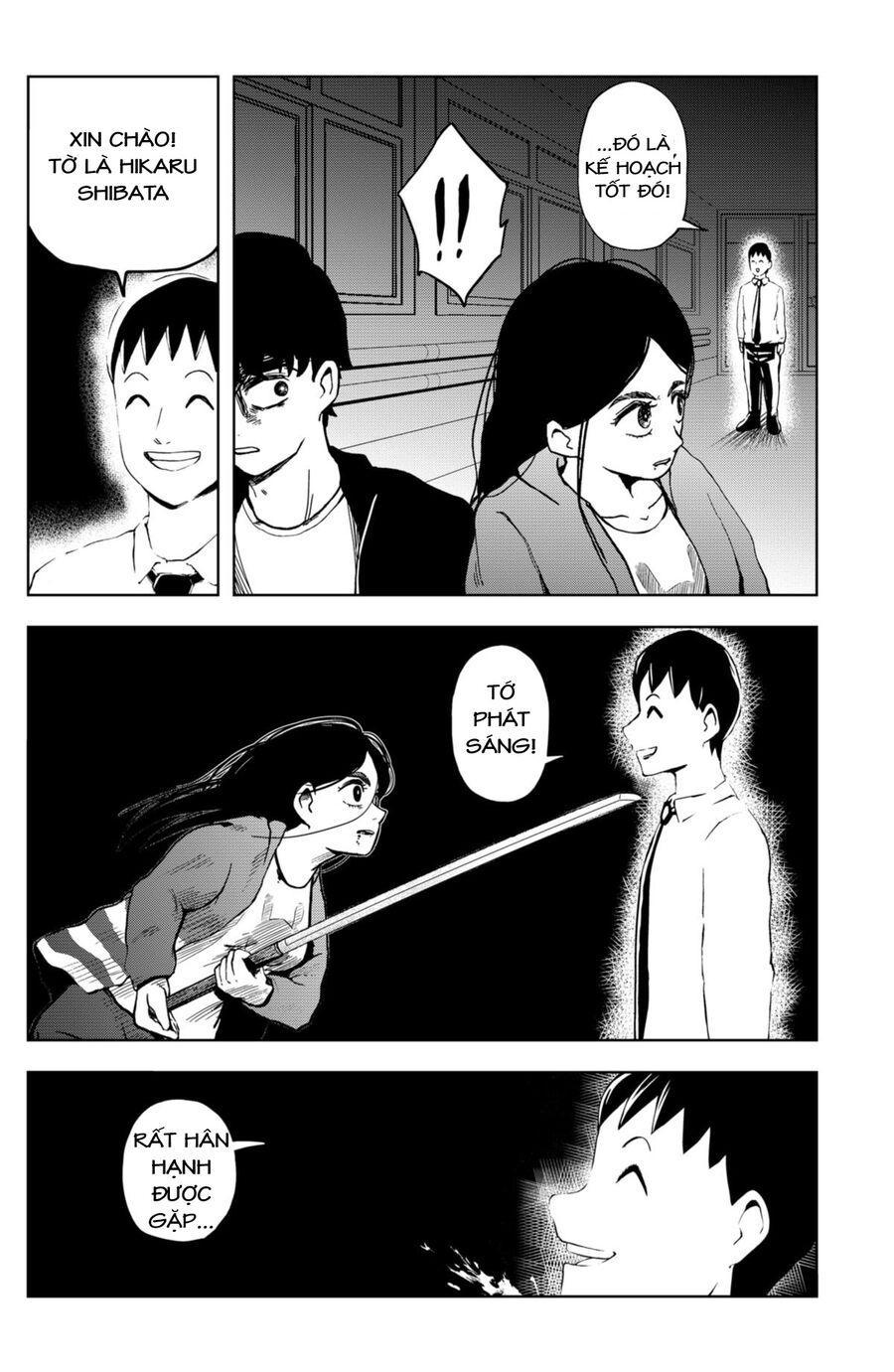 thế giới của shibata chapter 18 7