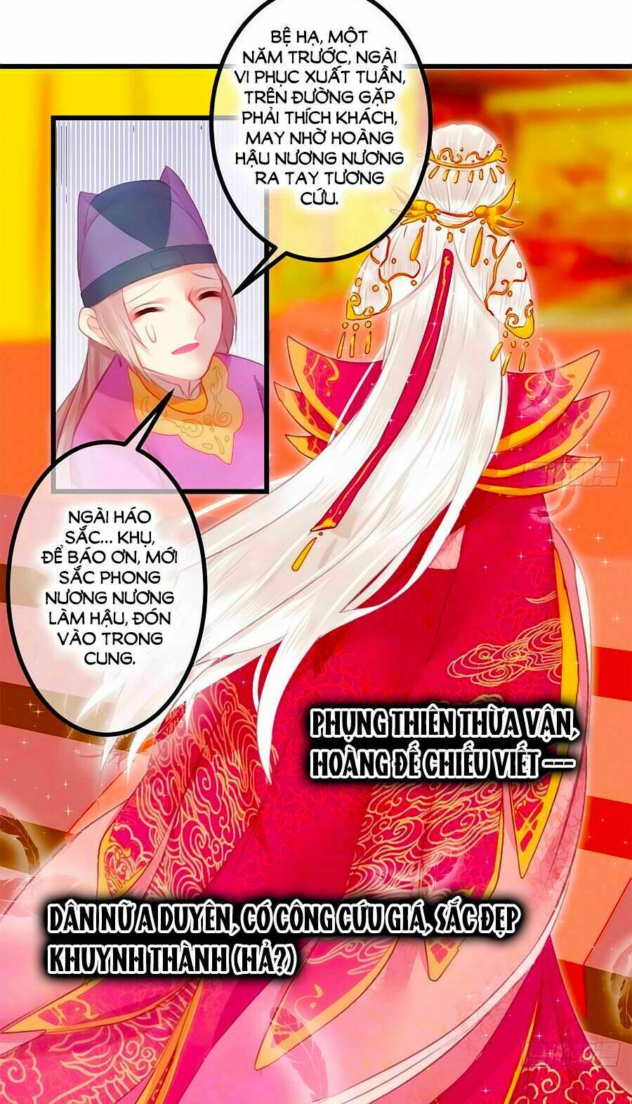 trẫm quyết định giải tán hậu cung chapter 2 24