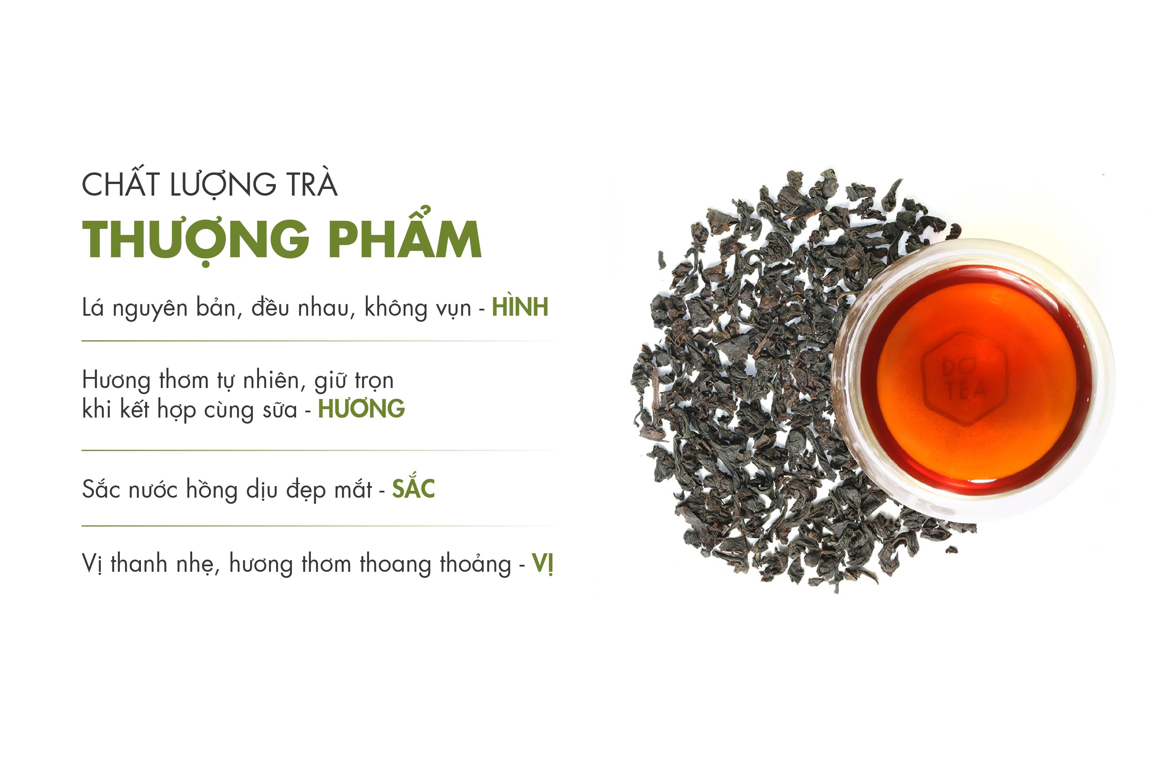 Nguyên Diệp Hồng Trà B541 Dotea 500g/ 100g - Chát Bùi Thanh Mát Hậu Vị Ngọt Ngào