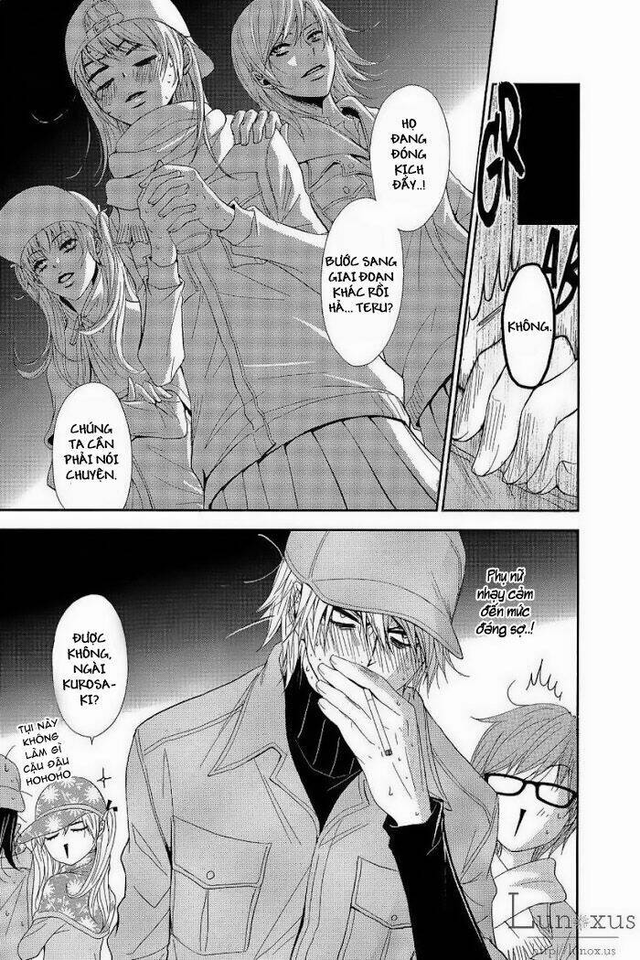 điện kích daisy chapter 69 6