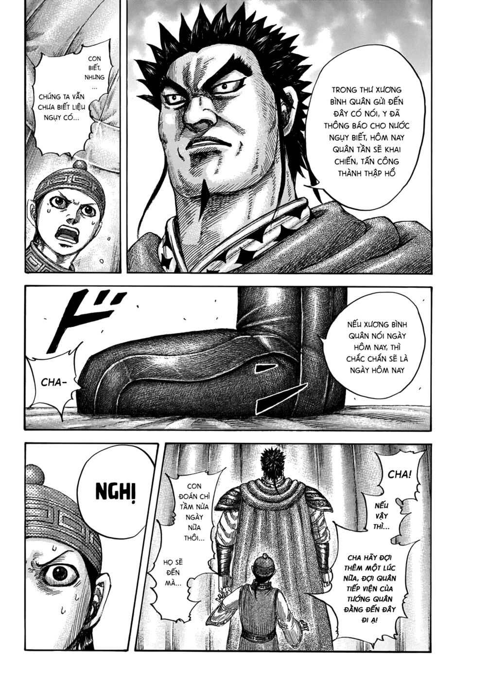 kingdom - vương giả thiên hạ chapter 650 15