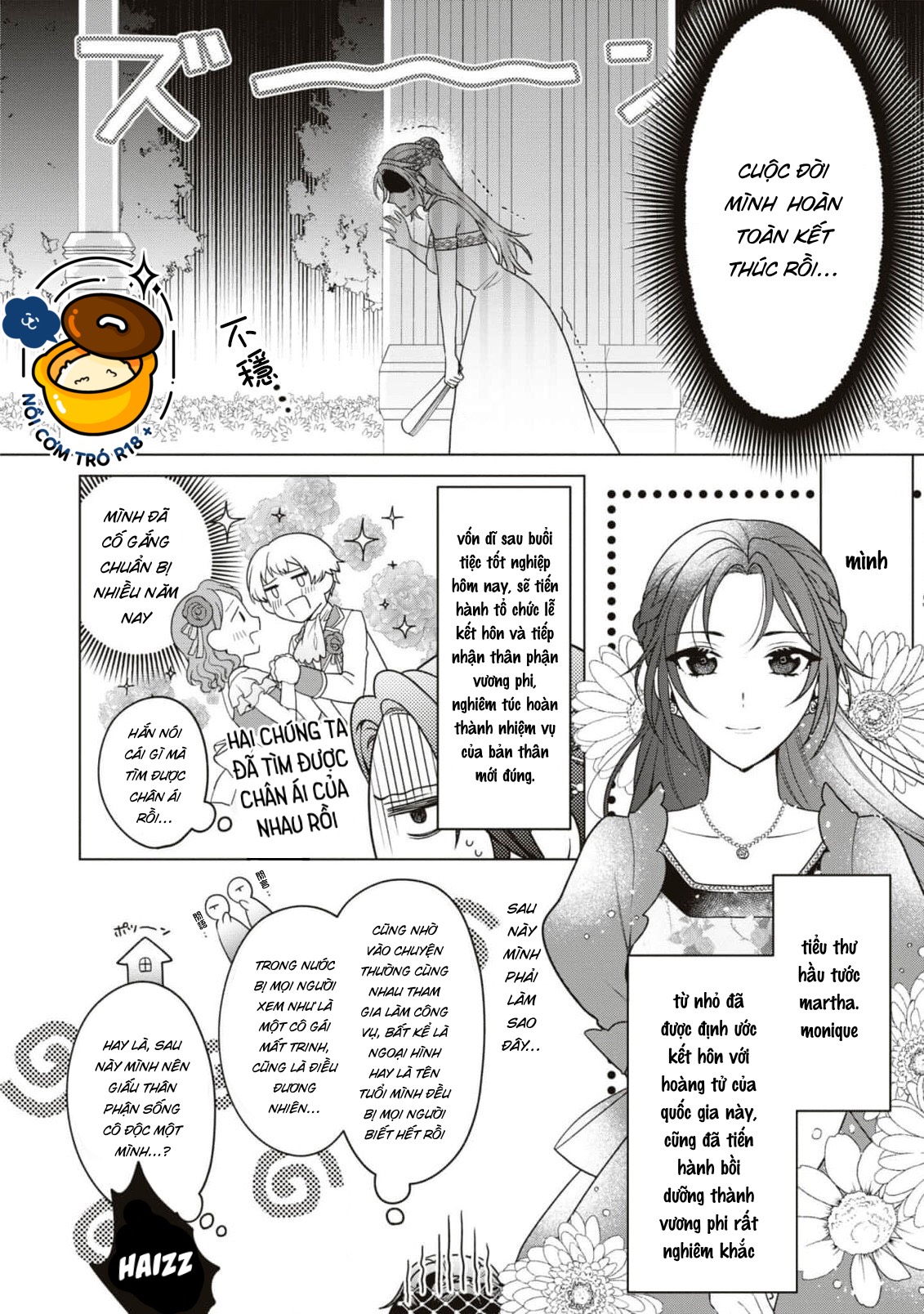 tuyển tập các oneshot - sau khi bị hoàng tử giáo huấn tôi như phát điên chapter 12.1 3