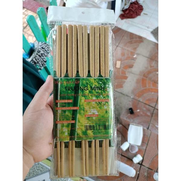 10 đôi đũa gỗ cao cấp tự nhiên