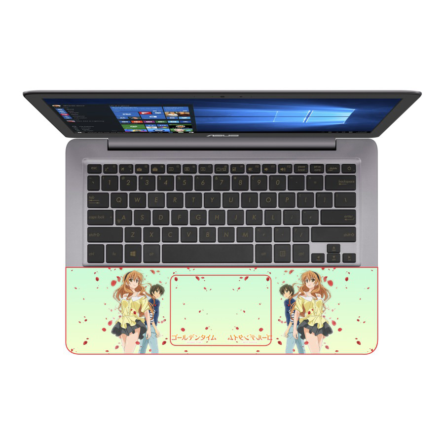 Mẫu Skin Dán Decal Laptop Hoạt Hình DCLTHH187