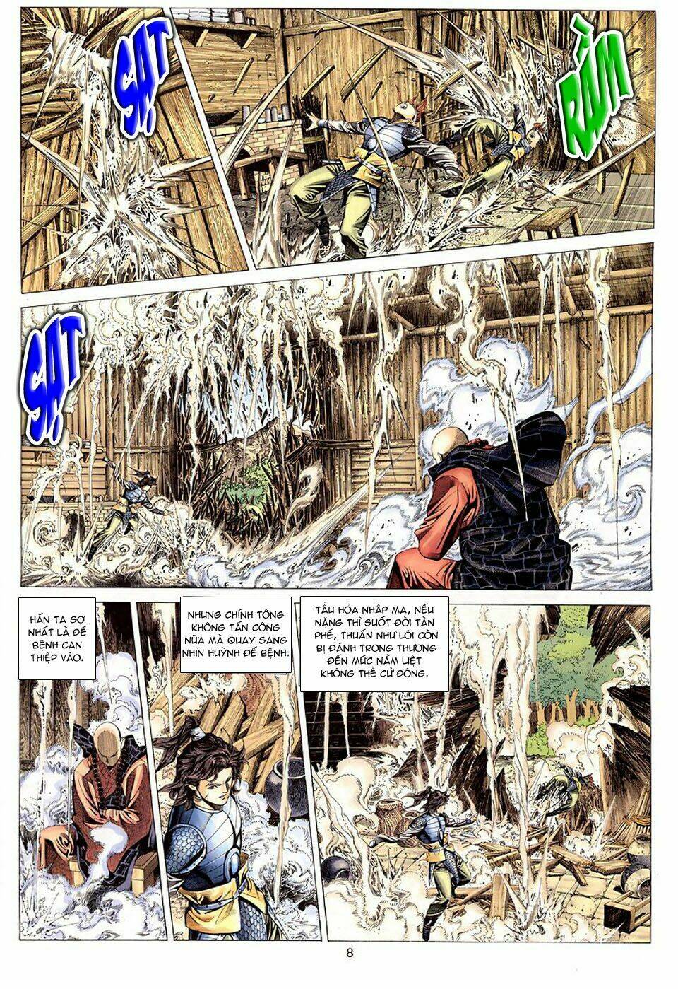 tuyệt thế vô song chapter 85 8