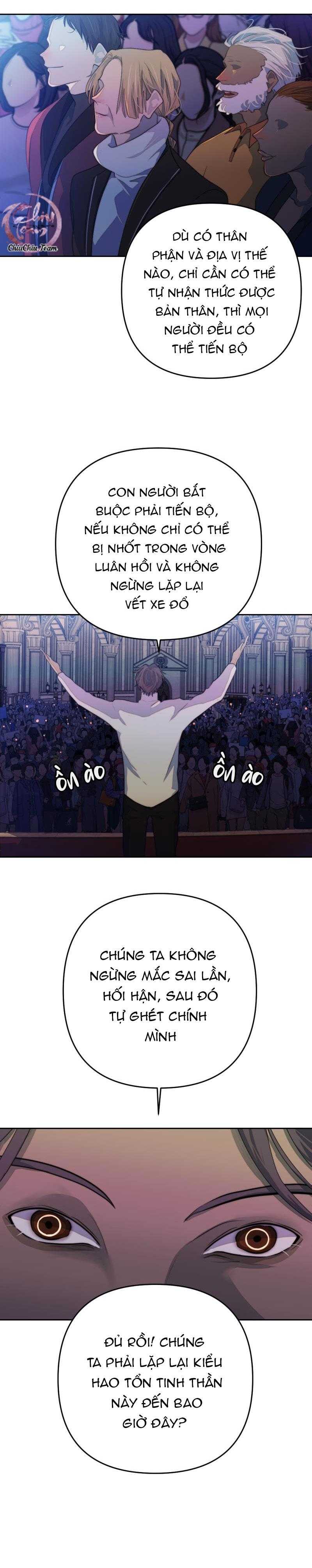 bao nuôi tiền bối chapter 72 3