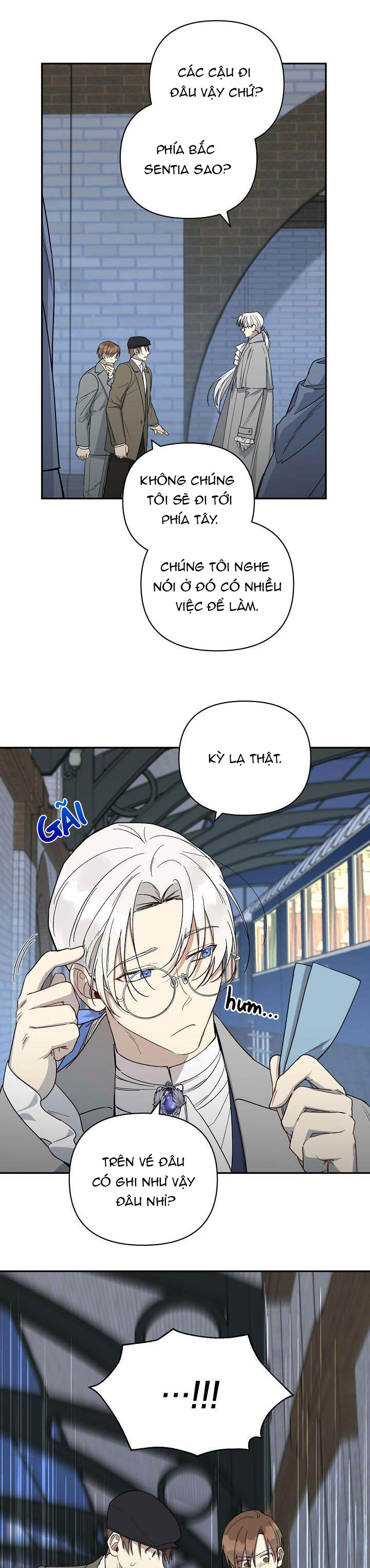 trở thành con gái của anh hùng bóng đêm chapter 33.1 7