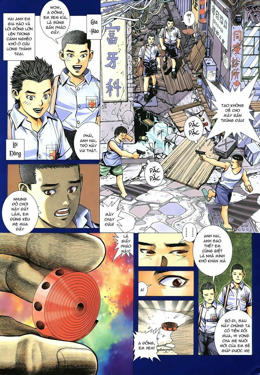 mạt nhật chiến lang chapter 50 4