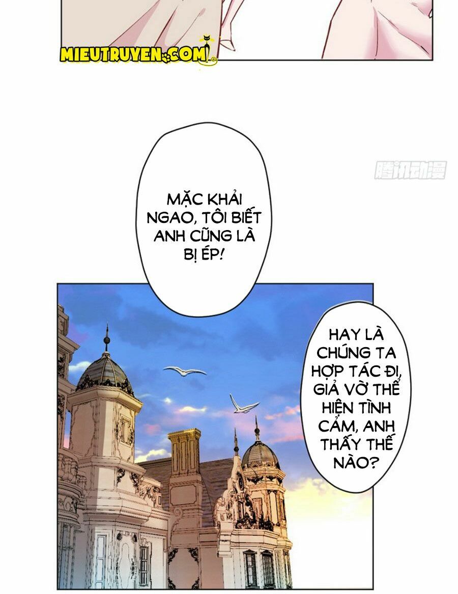 baba đẹp trai trên trời rơi xuống chapter 40 8