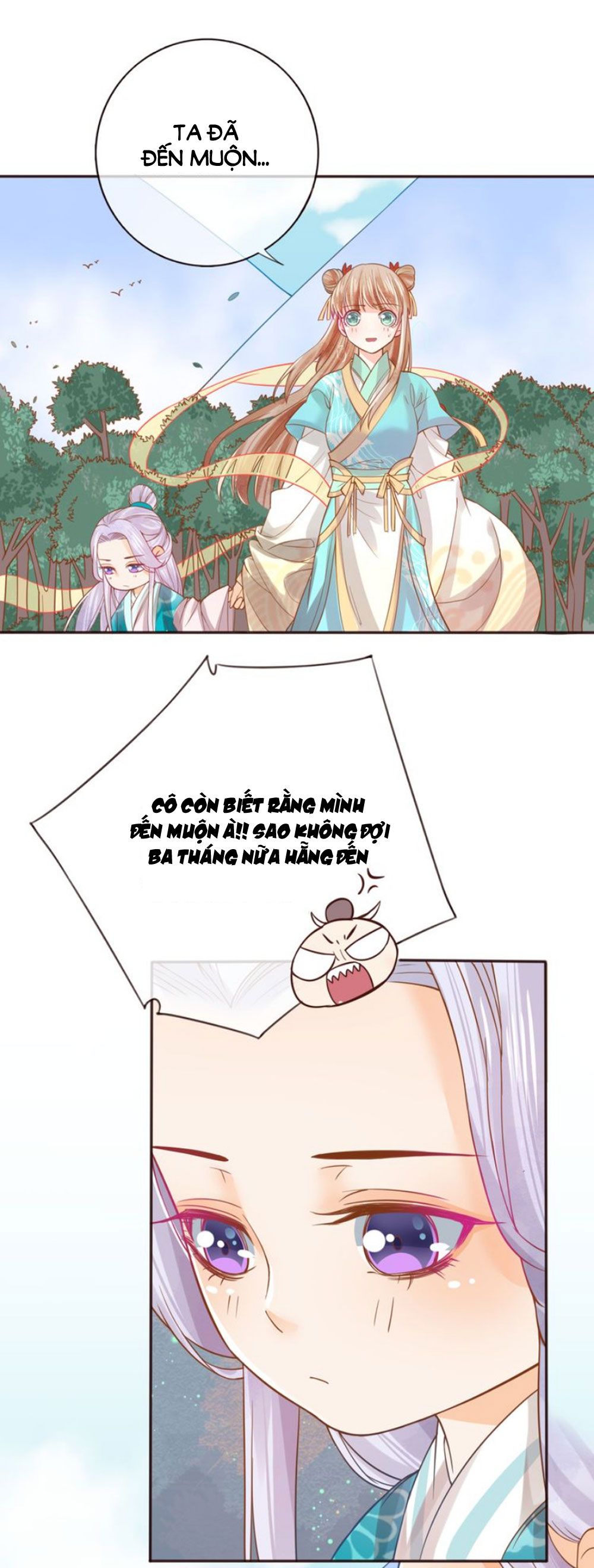 Chọc Nhầm Thượng Thần Băng Lãnh chapter 29 - Trang 2