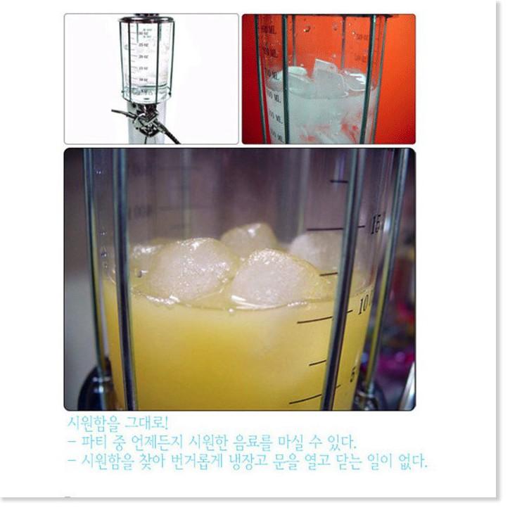 Tháp bia phong cách trạm bơm xăng Korean Style 1000ml Gia Dụng SG