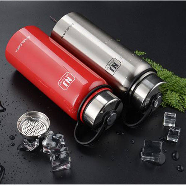 Bình Giữ Nhiệt Inox Dung Tích 1L3 Giữ Nhiệt Trên 12H