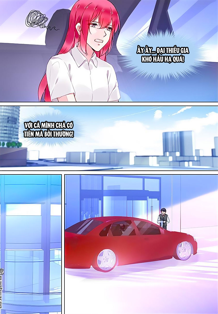 bá tình ác thiếu: dạy bảo tiểu đào thê 2 chapter 21 8