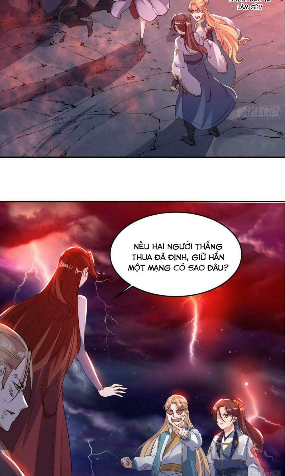 giáng thần chiến ký chapter 116 12