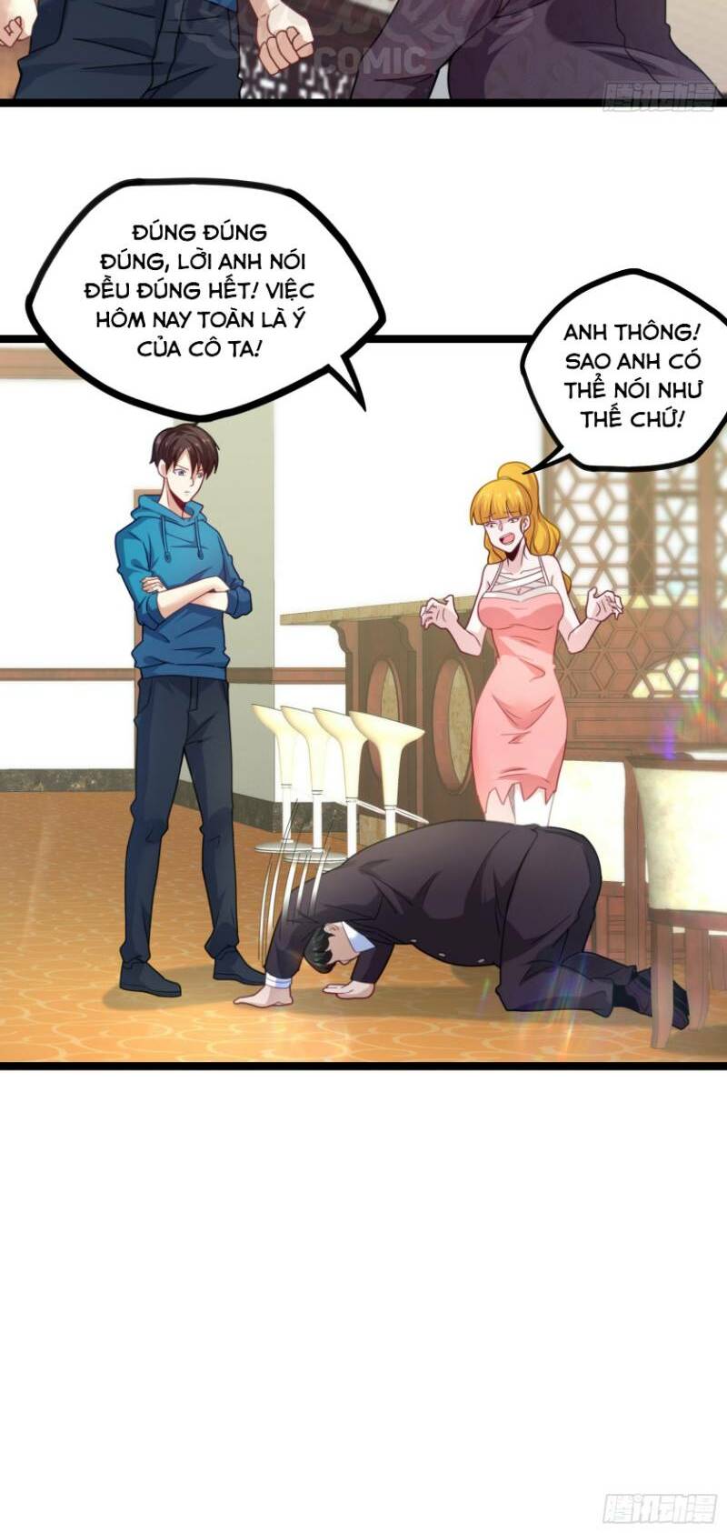 đô thị cực phẩm tiên đế chapter 16 12