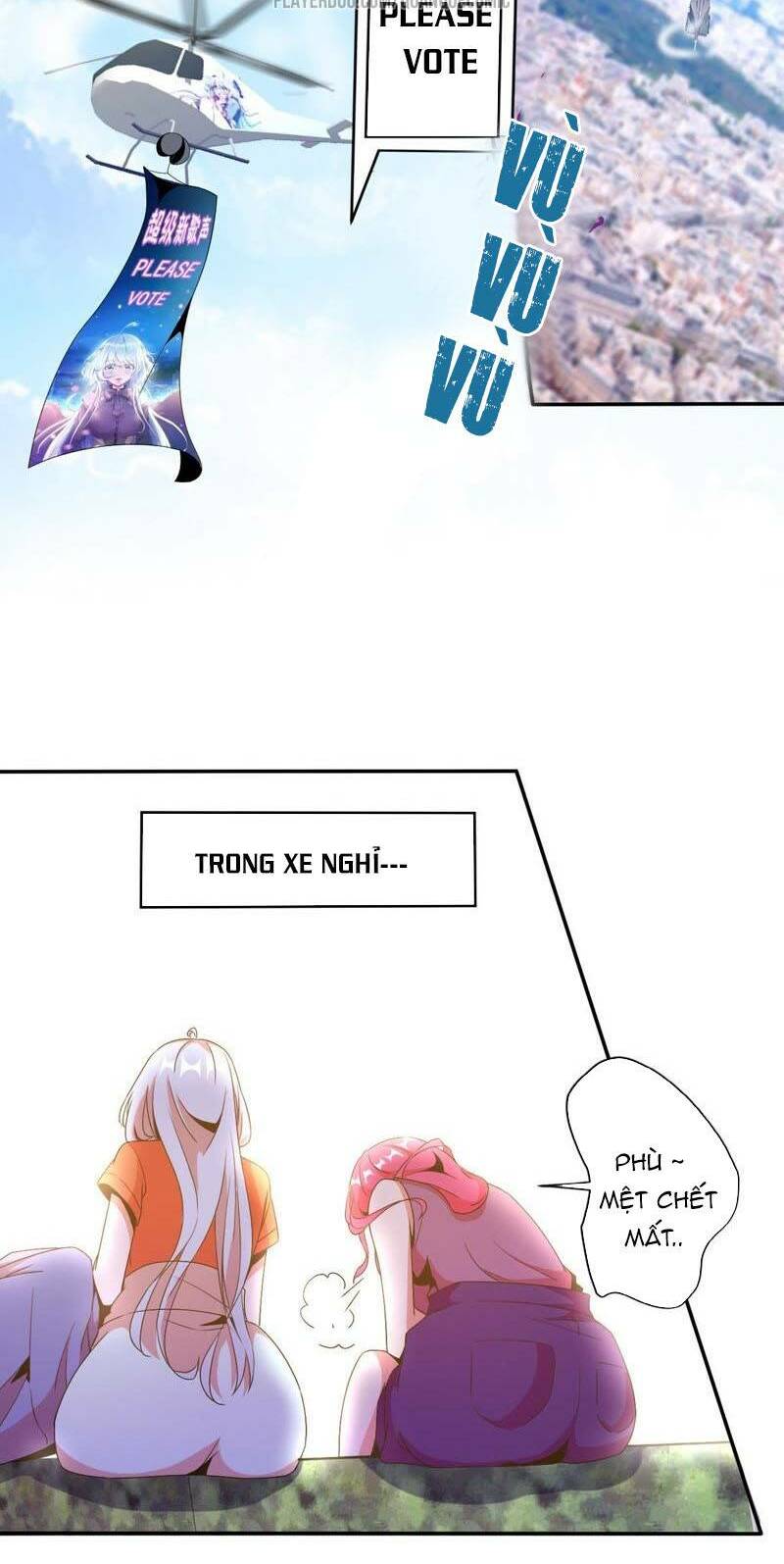 nữ thần trong điện thoại chapter 46 21