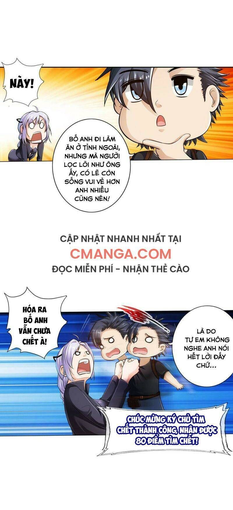 nhân vật phản diện đi tìm đường chết chapter 85 16