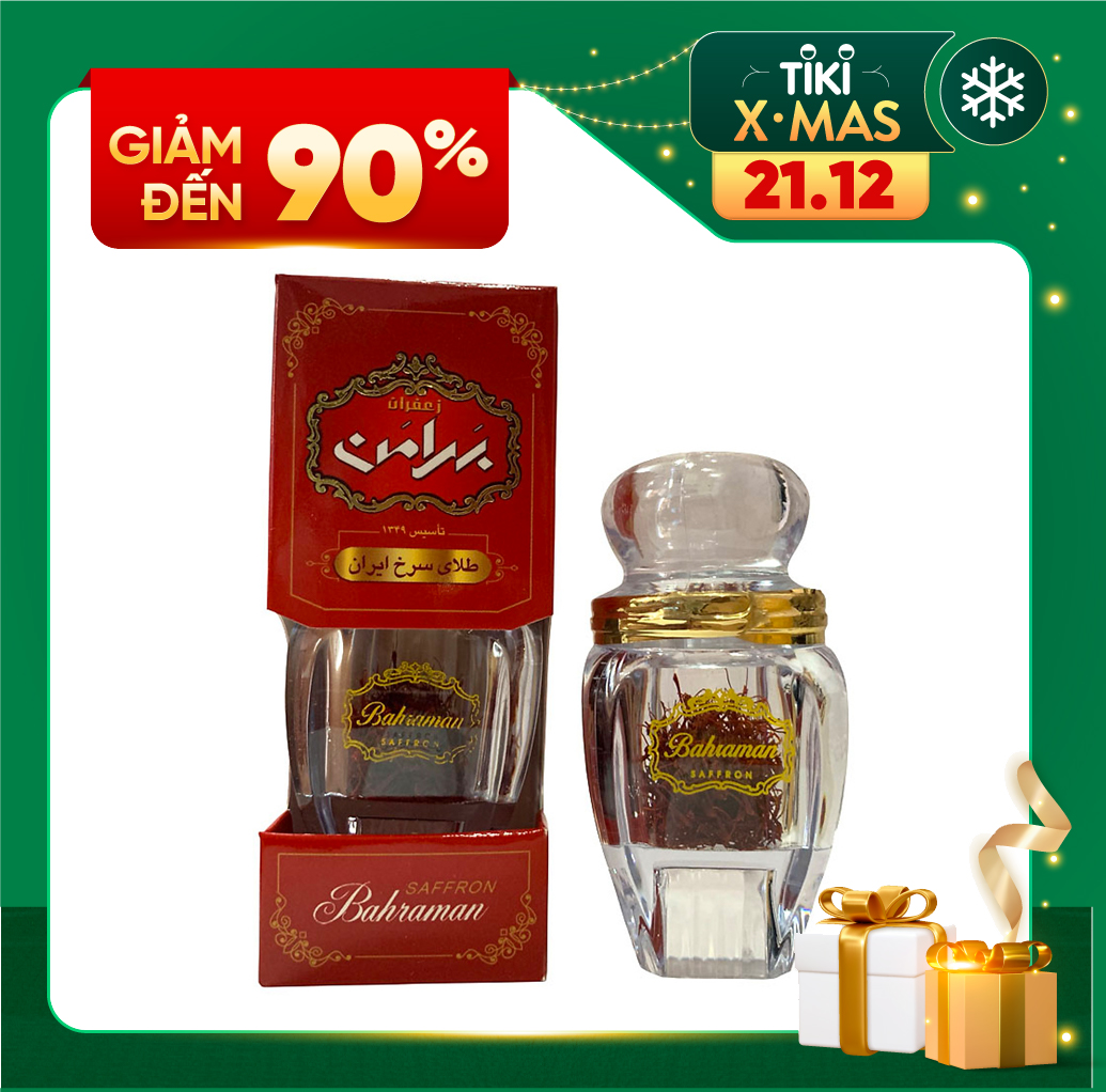 Nhụy hoa nghệ tây Iran Bahraman Saffron