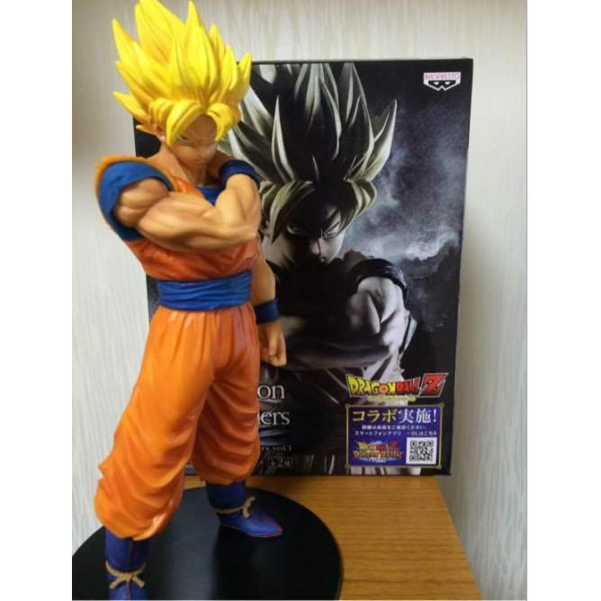 Mô Hình Dragon Ball Nhân vật Songoku và Vegeta 18-22cm giá rẻ