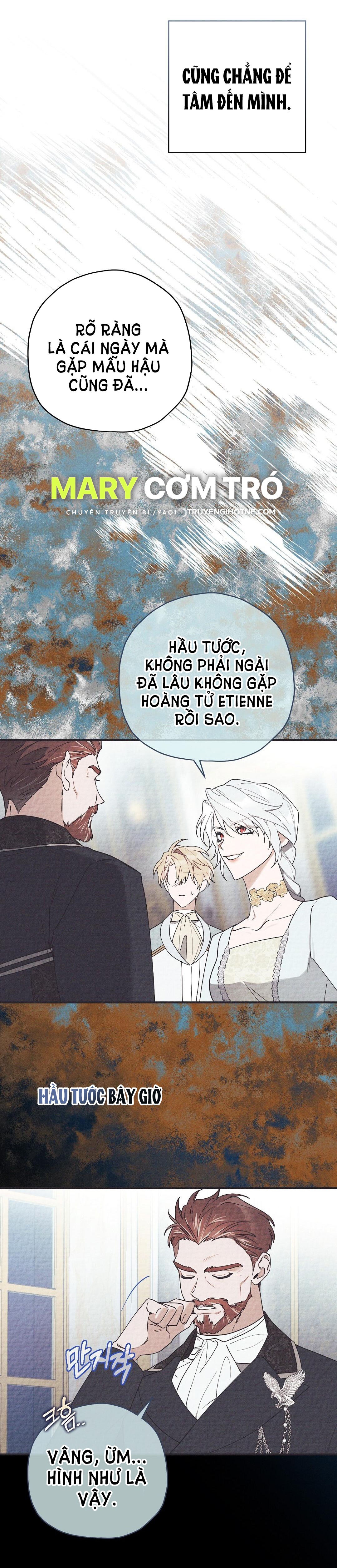 hoàng tử bất lương giấu mình là omega chapter 11.2 5